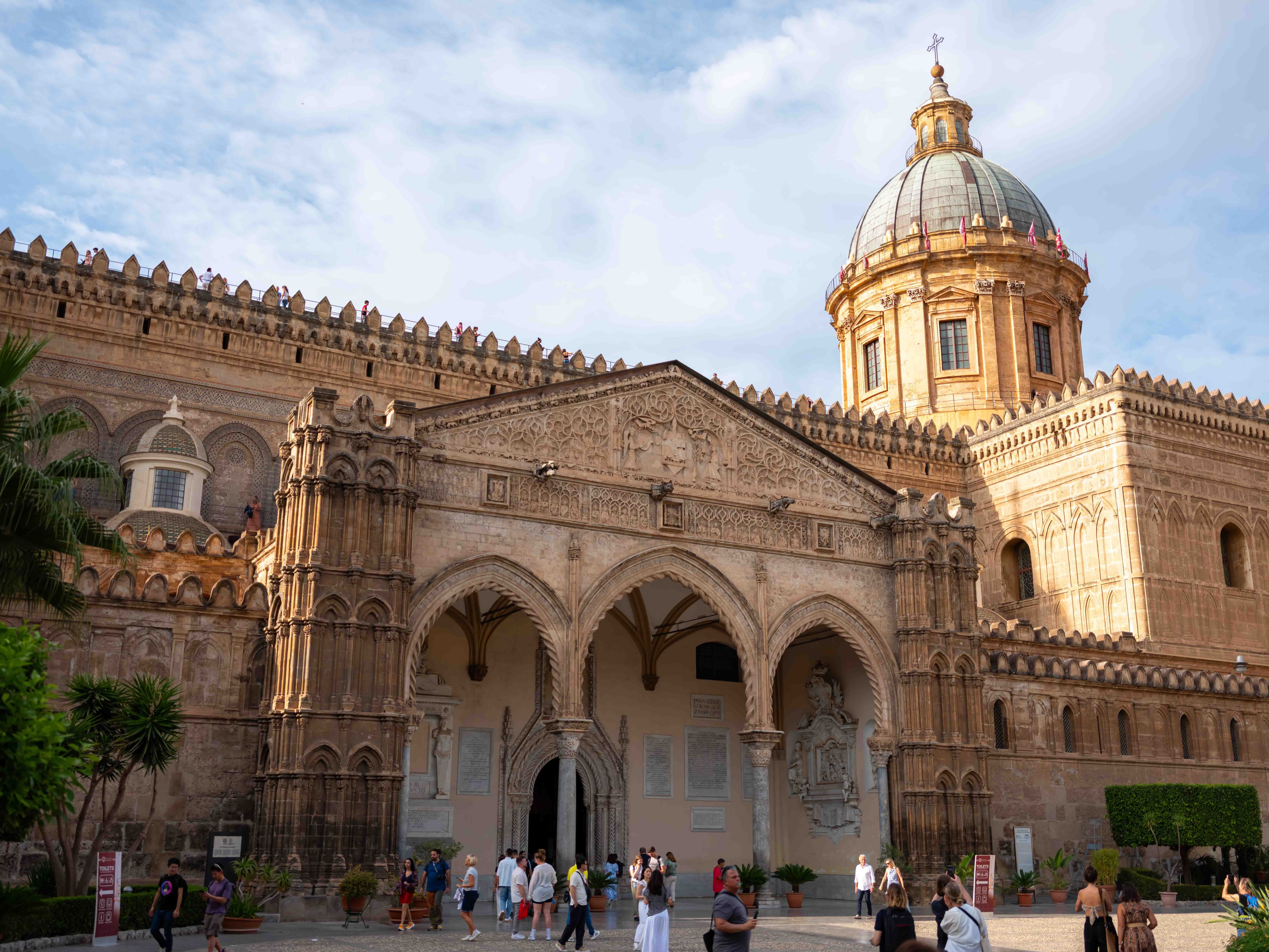 Photos from travel in Sicily, Fall 2024. Taormina, Noto, Palermo.